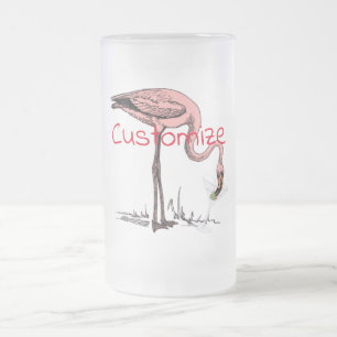 Chope Givrée Flamant rose Boire Martini Thunder_Cove