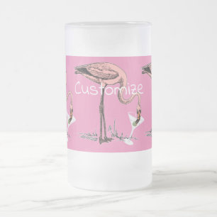 Chope Givrée Flamant rose Boire Martini Thunder_Cove