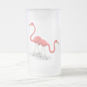 Chope Givrée Flamants roses