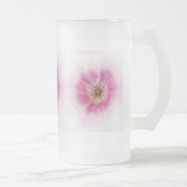 Chope Givrée fleur rose (Droit)
