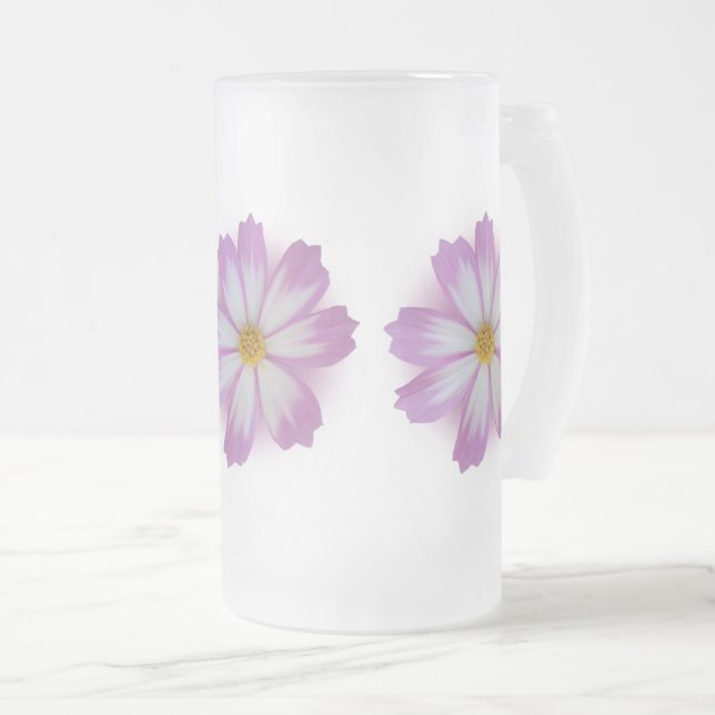 Chope Givrée Fleur violette claire (Devant droit)