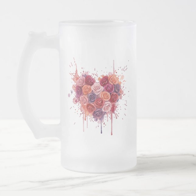 Chope Givrée Fleurs (Gauche)