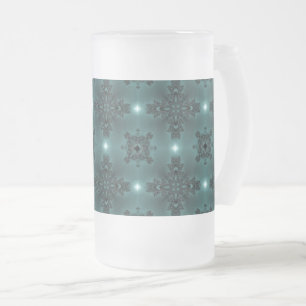 Chope Givrée Fleurs Artdeco dans le style rétro