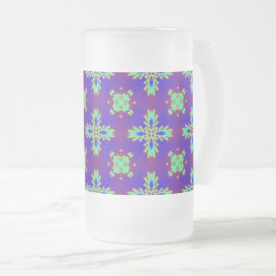 Chope Givrée Fleurs Artdeco dans le style rétro