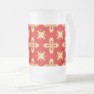 Chope Givrée Fleurs Artdeco dans le style rétro