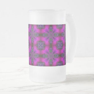 Chope Givrée Fleurs Artdeco dans le style rétro