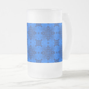 Chope Givrée Fleurs Artdeco dans le style rétro