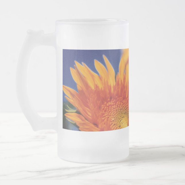 Chope Givrée Fleurs de soleil (Gauche)