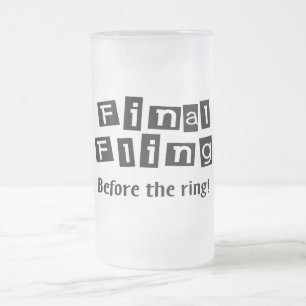 Chope Givrée Fling final avant l'anneau