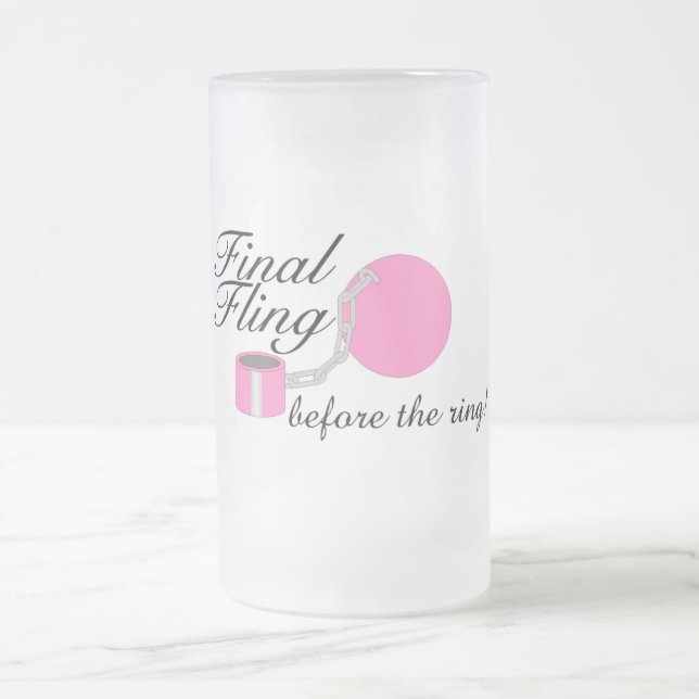 Chope Givrée Fling final avant l'anneau (Centre)