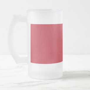 Chope Givrée Fond Rouge Foncé