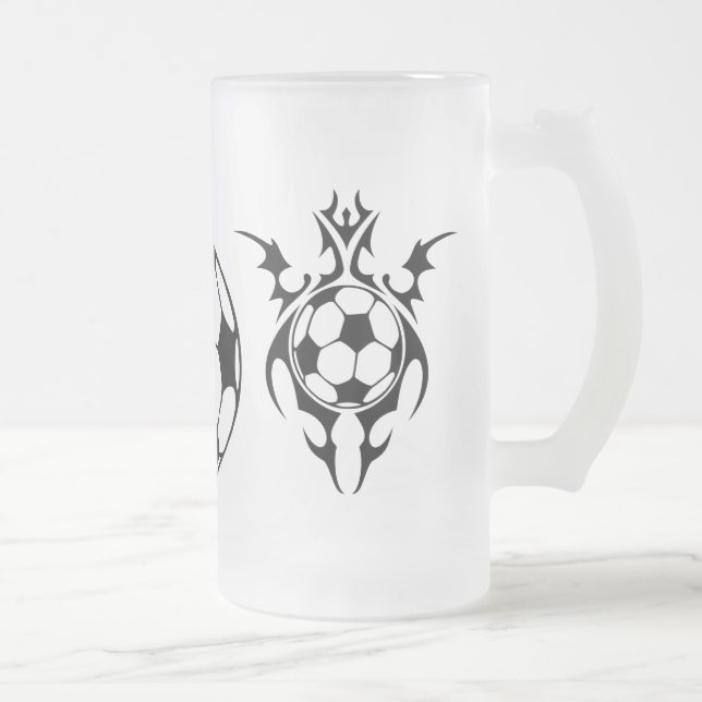 Chope Givrée football. tribal. (Droit)
