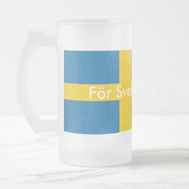 Chope Givrée För Sverige-i tiden (Gauche)