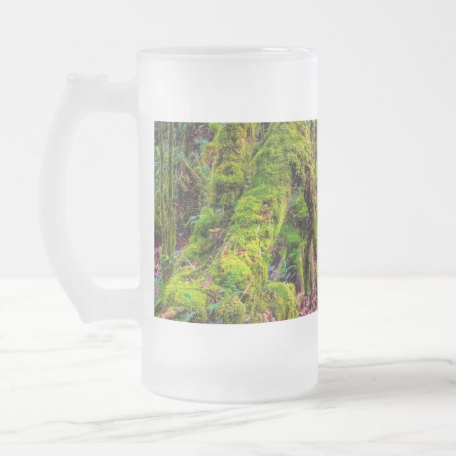 Chope Givrée Forêt moussue (Gauche)