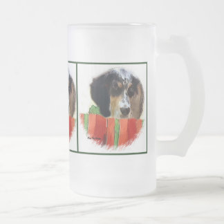 Chope Givrée Français Setter Cadeaux de Noël