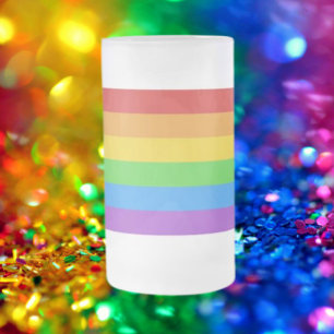 Chope Givrée Frosted Pride : Drapeau Arc-en-ciel