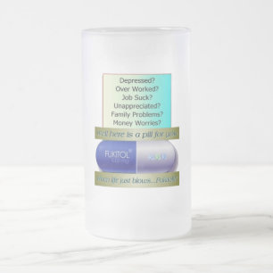 Chope Givrée Fukitol, le travail ne suce, au-dessus de