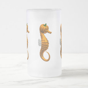 Chope Givrée Funny Halloween Seahorse