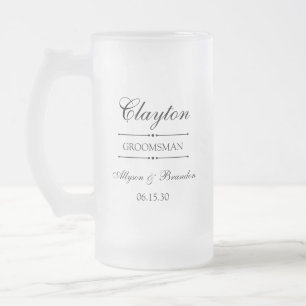 Chope Givrée Garçon d'honneur Personnalisé