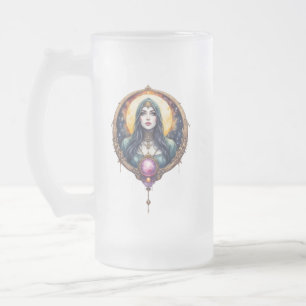 Chope Givrée Gardienne de rêves liée à la lune – Gardienne de l