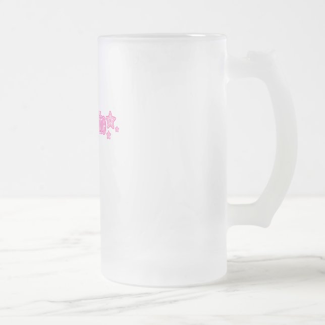 Chope Givrée Geekette rose (Droit)