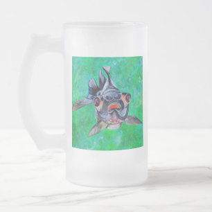 Chope Givrée Geeky Blackmoor Goldfish aux yeux télescopiques