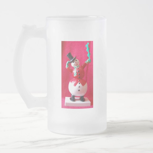 Chope Givrée gelé Le Snowman (Gauche)