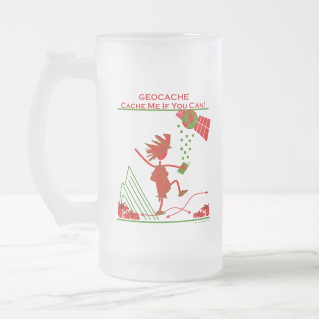 Chope Givrée Geocache Gift - Cache-moi si tu peux ! Cadeaux & T (Gauche)
