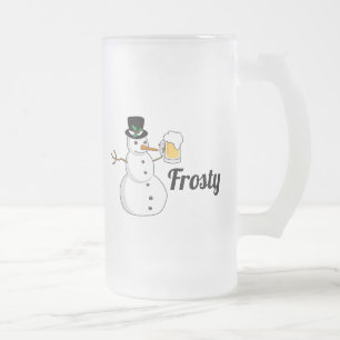 Chope Givrée Givré le bonhomme de neige