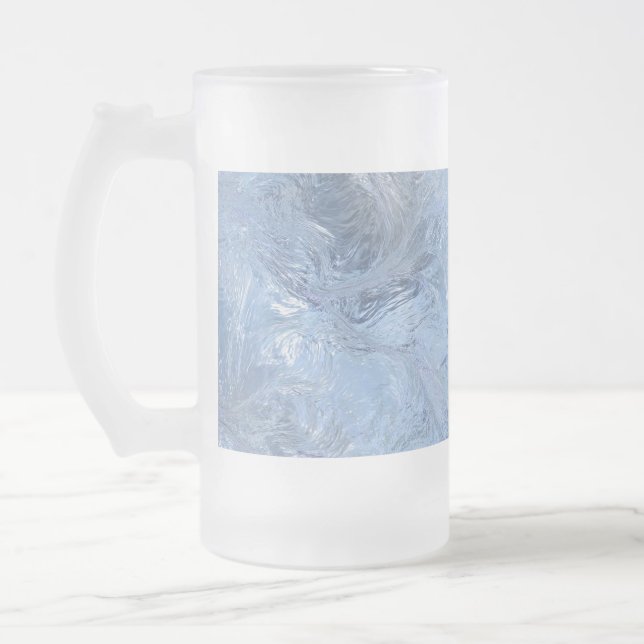 Chope Givrée Glace Imaginaire tombée (Gauche)