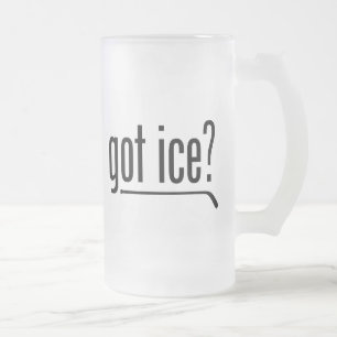 Chope Givrée glace obtenue ? (hockey)