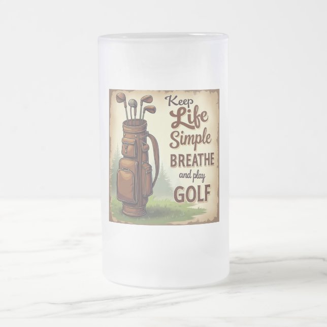Chope Givrée Golf Respirer Et Jouer Golf (Centre)