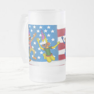 Chope Givrée Goutte de bière congelée