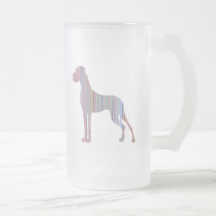 Chope Givrée Grand Danois en couleurs pastel