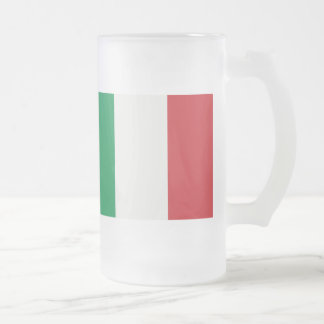 Chope Givrée Grand Glastase Italie Drapeau