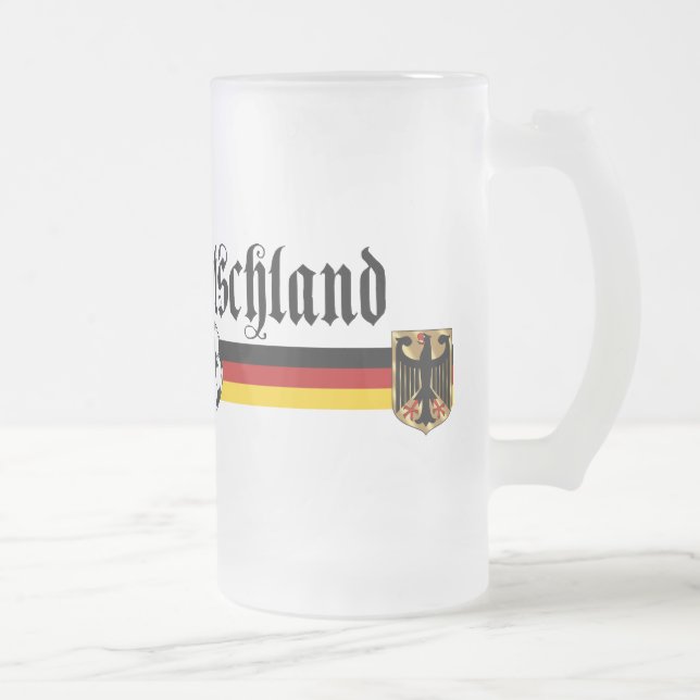 Chope Givrée Grand logo de fussball du Deutschland (Droit)