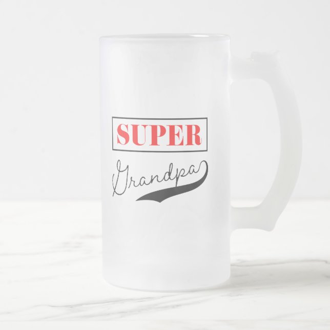 Chope Givrée Grand-père (Droit)