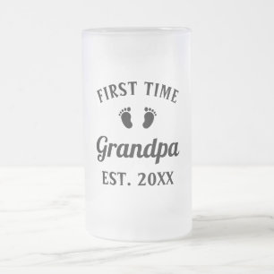 Chope Givrée Grand-père Abuelo Nonno Gramps Première fois Grand