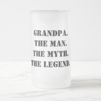 Grand-Père L'Homme Le Mythe La Légende Texte Perso