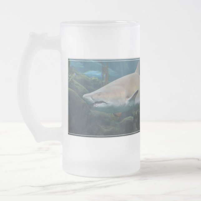 Chope Givrée Grand requin blanc effrayant (Gauche)