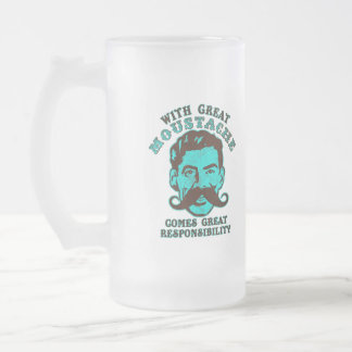 Chope Givrée Grande moustache