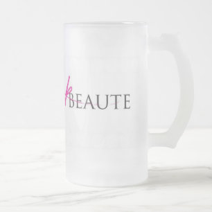 Chope Givrée Grande photo Stein de point - customisé