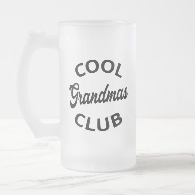 Chope Givrée Grandmas Club cool I (Gauche)