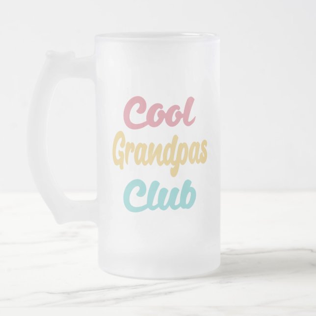 Chope Givrée Grandpas Club II cool (Gauche)