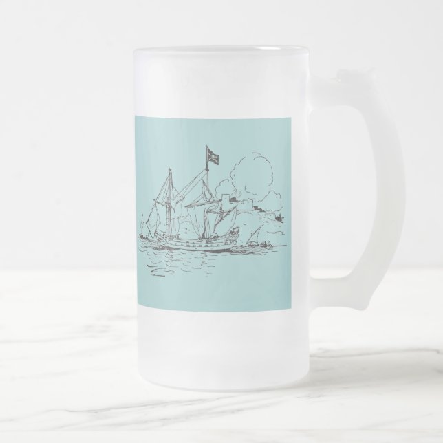 Chope Givrée Grands navires (Droit)
