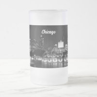 Grant Park Chicago Grayscale Musique décongelée