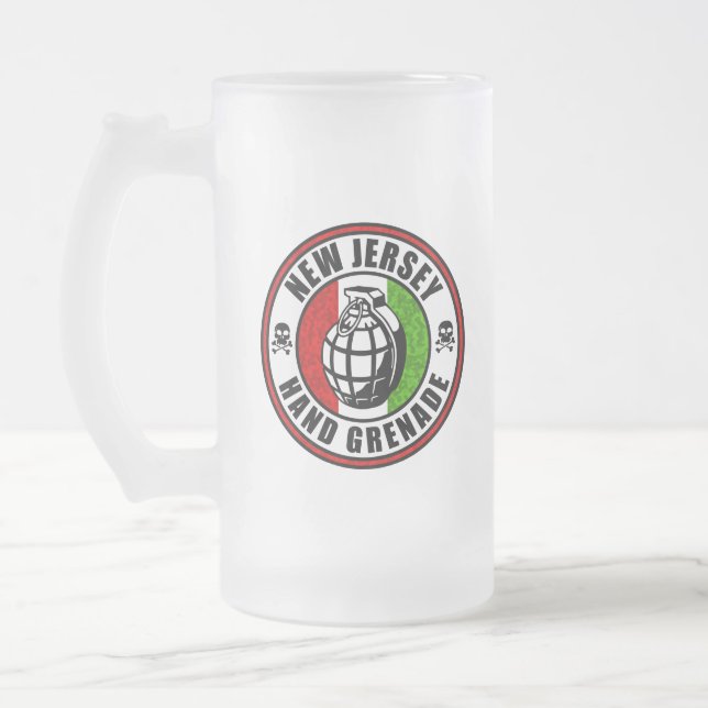 Chope Givrée Grenade à main de New Jersey (Gauche)