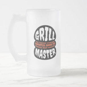 Chope Givrée Grill Master BBBQ Papa Citation Burger Griller Gla
