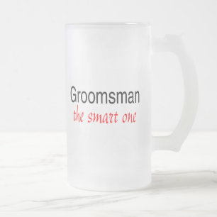 Chope Givrée Groomsman le futé