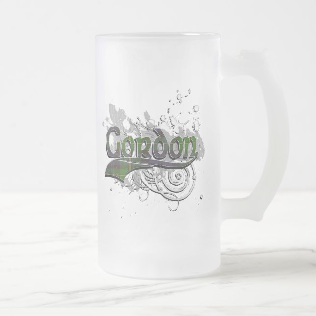 Chope Givrée Grunge de tartan de Gordon (Droit)
